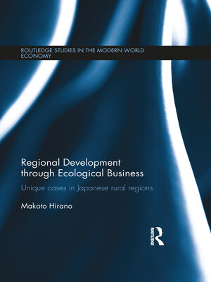 cover image of Regional Development through Ecological Business